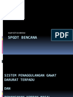 SPGDT Bencana