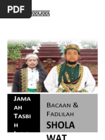 Download Sholawat Kubro Saku by Benny Setyawan SN44923918 doc pdf