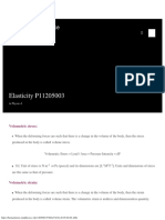 Shear Stress, Shear Strain and Modulus of Rigidity