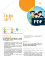 Adult Module 1 - Five Healthy Habits Facilitators Guide (English)