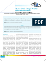 Analisis-Red Cell Distribution Width Sebagai Prediktor Penyakit Kardiovaskuler