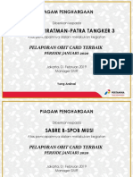 Sertifikat Pelaporan Obitcard Opsi 1