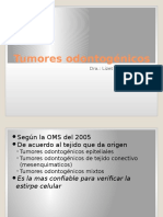 Unidad IX Tumores Odontogénicos PDF