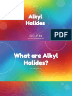 Report Alkyl Halides