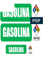 GASOLINA