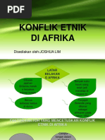 Konflik Etnik Di Afrika
