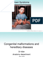 Congenital and Hereditary Diseases 9
