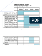 Rencana Matrik Penjadwalan Kegiatan Aktualisasi