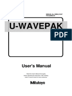U-WAVEPAK User's Manual (English) PDF
