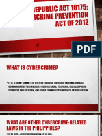 1. Cybercrime Prevention Act of 2012-JOPAY