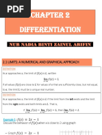 Chapter 2 (Differentiation)