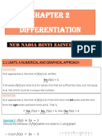Chapter 2 (Differentiation)