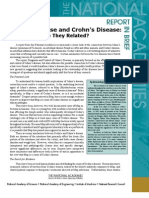 Johne's Disease and Crohn's Disease, Report in Brief