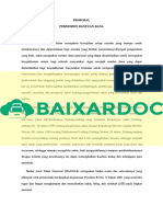 Proposal Bantuan Dana Baznas PDF