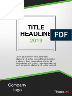 Cover Page Template 7 - TemplateLab