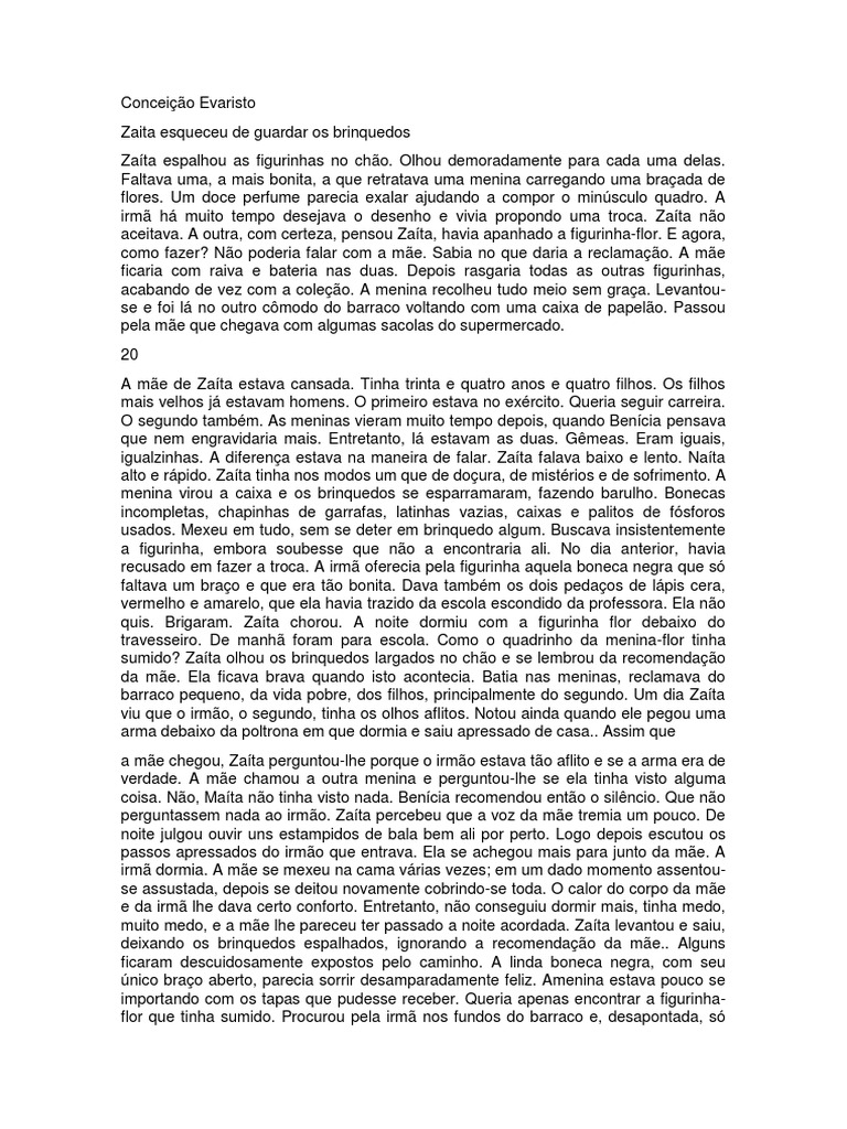 Zaita esqueceu de guardar os brinquedos | Favela | Dinheiro