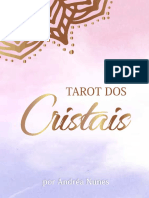 Livro Tarot Dos Cristais Com 63 Cartas PDF