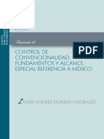 Control de Convencionalidad Mexico Legal PDF