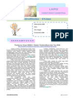 LKPD - Substansi Genetika-Struktur Dna Kromosom