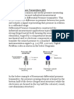 Differential Pressure Transmitters