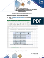 GUIA DE DESARROLLO TAREA 1 - EJERCICIO 2 PROGRAMACION PROBABILISTICA DE PROYECTOS (16-01)