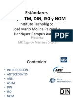Estándares ANSI, ASTM, DIN, ISO y NOM.pptx