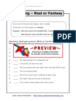 Reading Real or Fantasy PDF