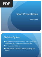 GCSE PE Skeleton Overview | PDF | Anatomy | Musculoskeletal System