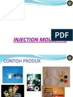 Sistem Saluran Injection Moulding