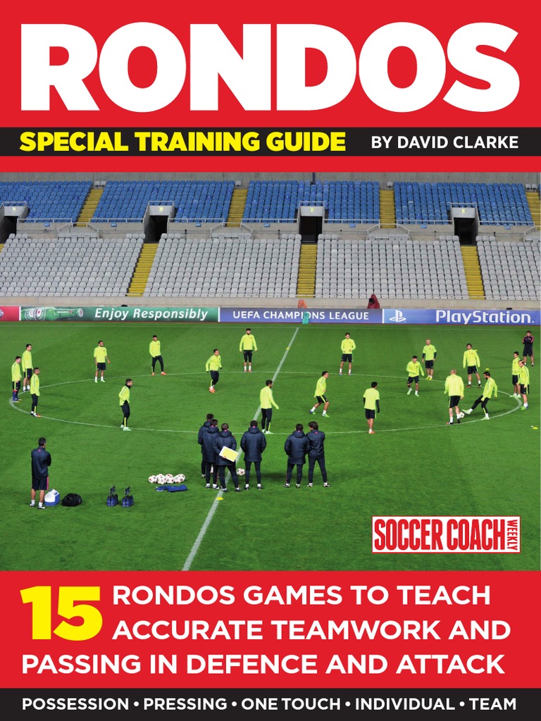 Rondos Games To Teach | PDF | Defender (Association Football) | Teams