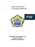 Modul Praktikum Perancangan Jembatan Final