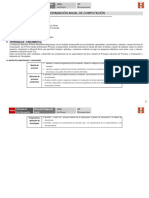 Programación Anual 1° Primaria 2016