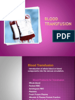 BLOOD TRANSFUSION