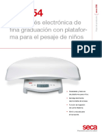 Seca - PST - 354 - Es SECA PESA BEBES PDF