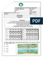 6º Ano IV Avaliação