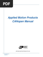 CANopen Manual 920-0025L