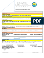 Lesson Plan Ucsp-1st