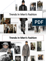 Trends in Men's Fashion