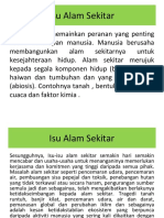 Isu Alam Sekitar PDF
