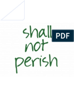 Shall Not Perish (6 of 7)