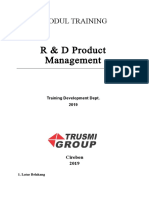 Modul Training - R&D Product.docx