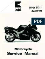 kawasaki ZX11