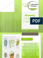 Greenly Living Food Corporation