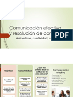 PRESENTACION - Comunicacion Efectiva y Resolucion de Conflictos