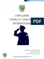 Manual de Capellania Conacce Chaplains