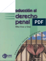 INTRODUCCION AL DERECHO PENAL ELBA CRUZ Y CRUZ.pdf