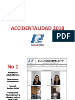 Accidentalidad 2018