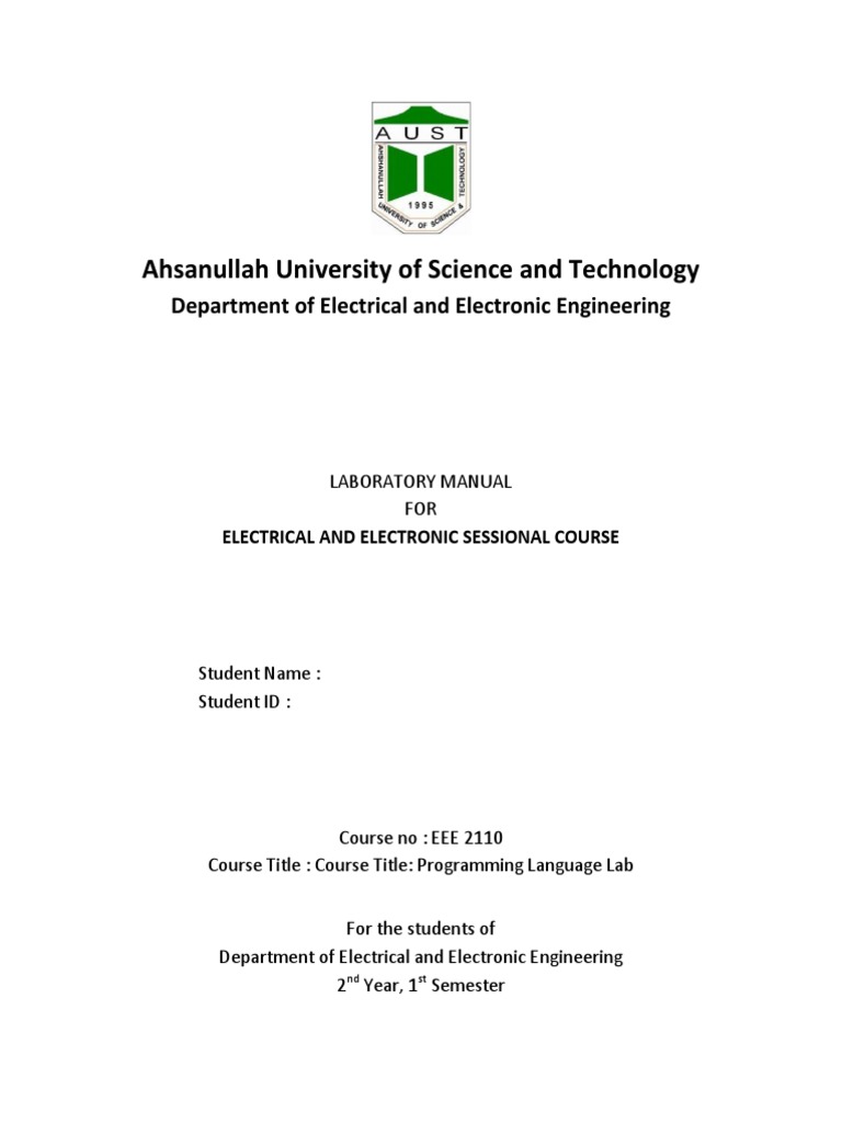 Programming Language Lab PDF | PDF | Parameter (Computer Programming ...