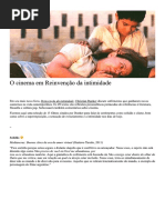 O cinema em Reinvenção da intimidade