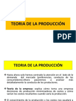 Teoria de La Producción